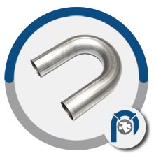254 SMO 180 Deg Pipe Bend