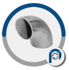 254 SMO Stainless Steel 3D Elbow