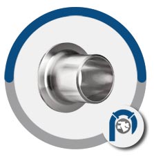 254 SMO Stainless Steel Short Stub End