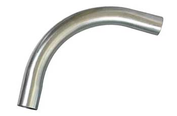 304 Stainless Steel Long Radius Grooved Elbow