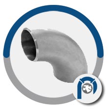 304H SS 3D Elbow