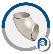 304H Stainless Steel 45 Deg Elbow