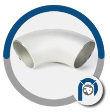 347 stainless steel short radius elbow