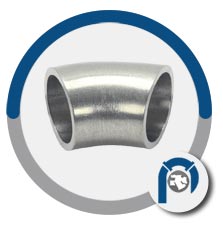 347H Stainless Steel 45 Deg Elbow