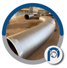 825 Nickel Alloy Long Radius Bend