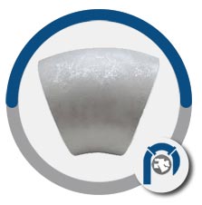 A 403 WP 304H 45 Deg Long Radius Elbow