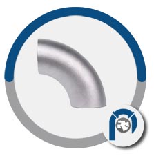 A 403 WP 310 45 deg long radius elbow
