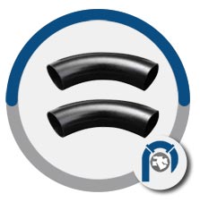 A234 Grade WPA 3D pipe bend A234 Grade WPA 3D pipe bend