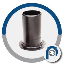 A234 Grade WPA long stub end A234 Grade WPA long stub end