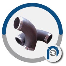 A234 Grade WPc 3D pipe bend