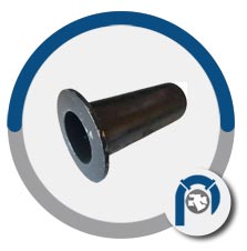 A234 Grade WPc long stub end