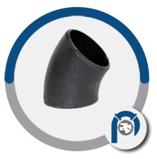 A234 WPA 45 deg elbow A234 WPA 45 deg elbow