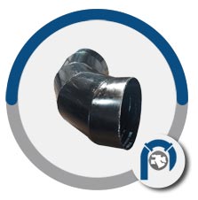 A234 WPA carbon mitered pipe bend A234 WPA carbon mitered pipe bend