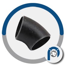 A234 WPC 45 deg elbow