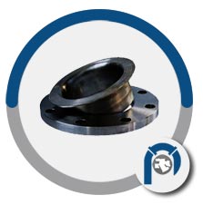 A234 WPC carbon lap joint stub end