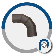 A234 WPC carbon mitered pipe bend