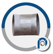 A403 Gr WP304H Mitered Pipe Bend