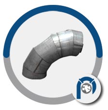 A403 Gr WP310 mitered pipe bend