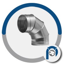 A403 Gr WP317l mitered pipe bend