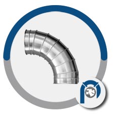 A403 Gr WP321H Mitered Pipe Bend