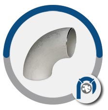 A403 Gr WPS31254 90 Deg Elbow