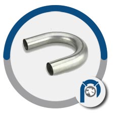 A403 Grade WP347H 180 Deg Elbow