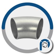 A403 Grade WP904L 45 deg elbow