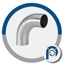 A403 WP347 90 deg bend