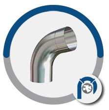 A403 WPS31254 45 Degree Bend