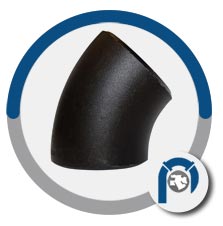 A420 Gr WPL3 45 deg long radius elbow A420 Gr WPL3 45 deg long radius elbow