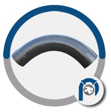 A420 Grade WPL3 3D pipe bend A420 Grade WPL3 3D pipe bend