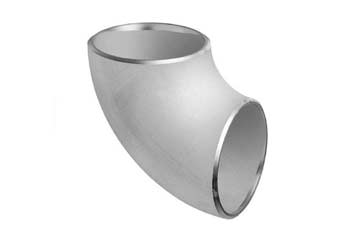 A420 WPL6 Galvanized 90 Degree Elbow
