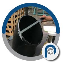 A860 WPHY 70 45 Deg Elbow