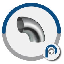 AISI 310 2D elbow