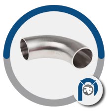 AISI 317l 2D elbow