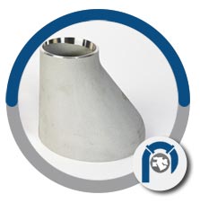 AISI 347 eccentric reducer