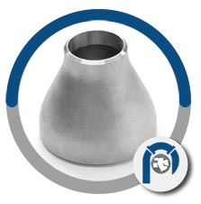 AISI 347 stainless concentric reducer