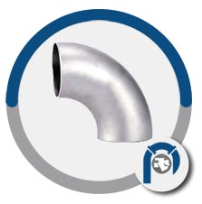 Alloy 254 SMO 45 Deg Short Radius Elbow