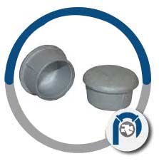 Aluminium 6061 Alloy End Cap
