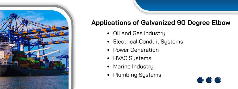 Applications of Galvanized 90 Degree Elbow Applications of Galvanized 90 Degree Elbow