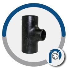 ASME SA234 Grade WPA reducing tee ASME SA234 Grade WPA reducing tee