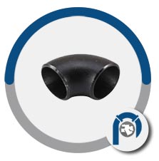 ASME SA234 Grade WPA short radius elbow ASME SA234 Grade WPA short radius elbow