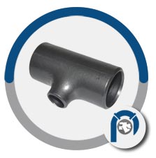 ASME SA234 Grade WPc reducing tee
