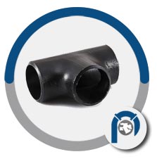 ASME SA234 WPA equal tee ASME SA234 WPA equal tee