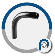 ASME SA234 WPA long radius bend ASME SA234 WPA long radius bend