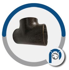 ASME SA234 WPC equal tee