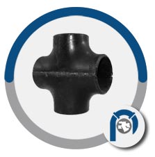 ASME SA234 WPC reducing cross