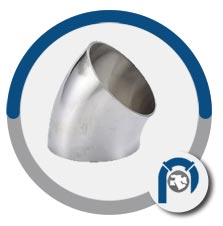 ASME SA403 WP304H 1.5D Elbow