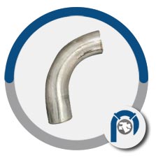 ASME SA403 WP304H 90 Deg Bend