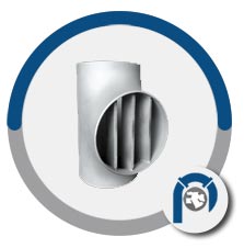 ASME SA403 WP304H Barred Tee
